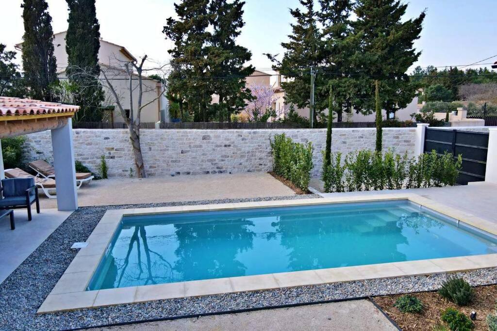 La Maison D'Angele Saint Remy De Provence Villa Dış mekan fotoğraf