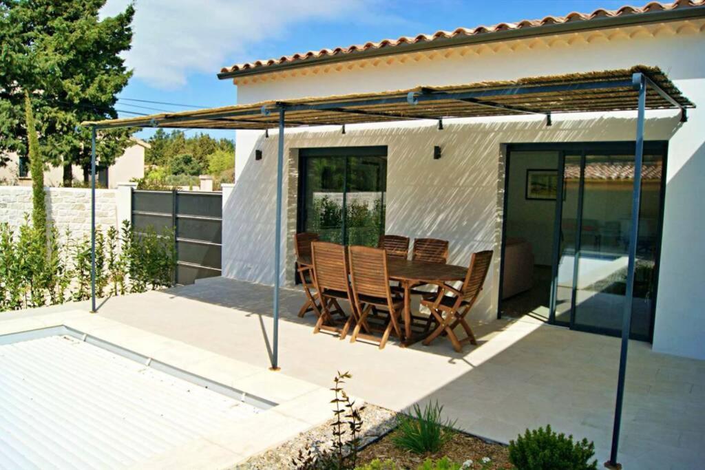 La Maison D'Angele Saint Remy De Provence Villa Dış mekan fotoğraf