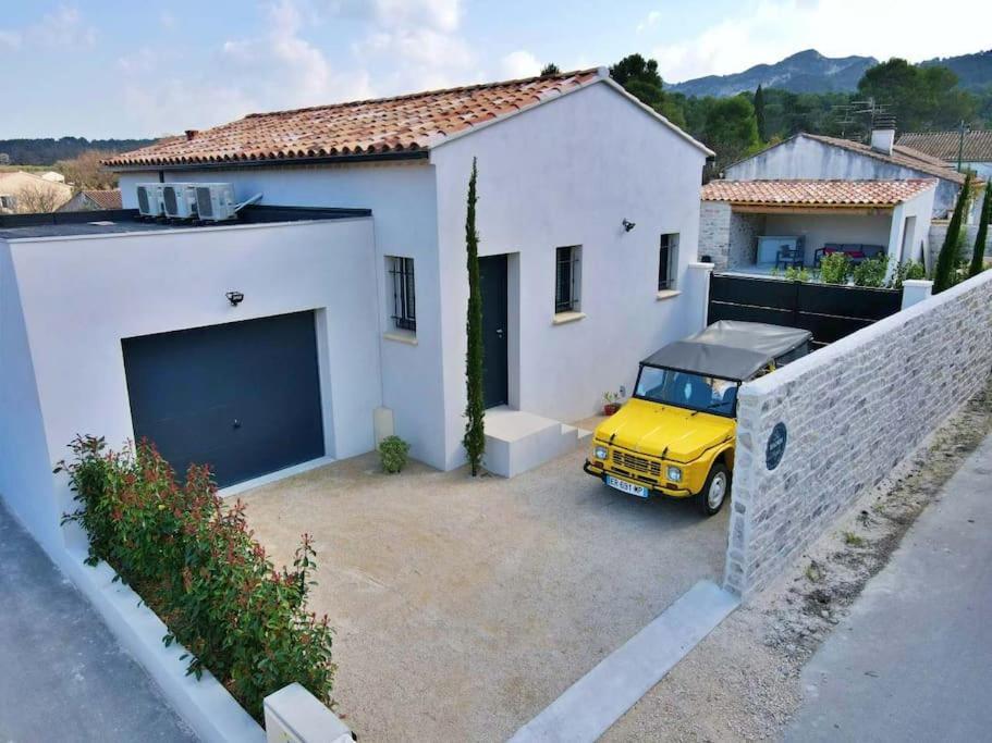 La Maison D'Angele Saint Remy De Provence Villa Dış mekan fotoğraf