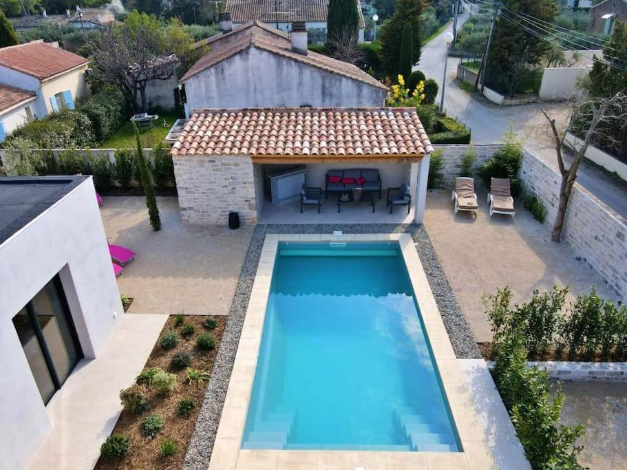 La Maison D'Angele Saint Remy De Provence Villa Dış mekan fotoğraf