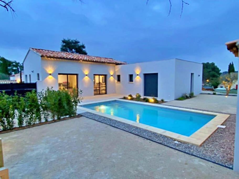 La Maison D'Angele Saint Remy De Provence Villa Dış mekan fotoğraf