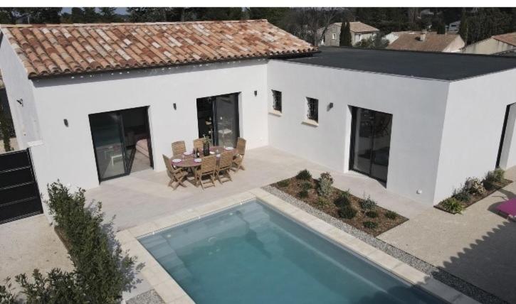 La Maison D'Angele Saint Remy De Provence Villa Dış mekan fotoğraf